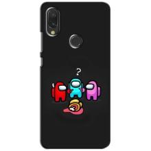 Чохли Амонг Ас для Xiaomi Redmi 7 (AlphaPrint) (Імпостер)