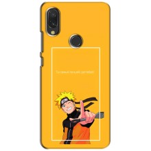 Чехлы с принтом Наруто на Xiaomi Redmi 7 (Даттебаё)