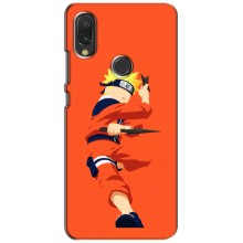 Чехлы с принтом Наруто на Xiaomi Redmi 7 (Силуэт Наруто)