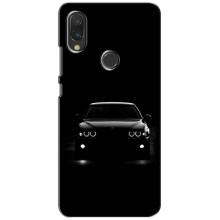 Чохол для Ксяомі Редмі 7 - з принтом БМВ (AlphaPrint) (Машина BMW)