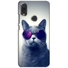 Чохол з принтом для Xiaomi Redmi 7 (AlphaPrint) Модні коти (Стильний кіт)