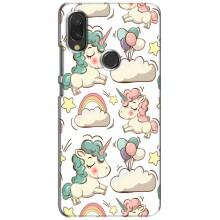 Чохол для Ксяомі Редмі 7 - (Єдинорожки - Новинки) (AlphaPrint) (Єдиноріжки)