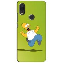 Чехол с Симпсонами для Xiaomi Redmi 7 (VPrint)