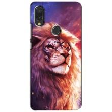 Чохол з картинкою ЛЕВ для Xiaomi Redmi 7 (VPrint) (Красочний Лев)