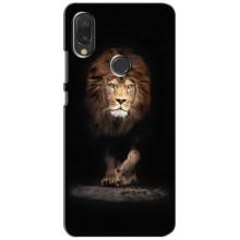 Чохол з картинкою ЛЕВ для Xiaomi Redmi 7 (VPrint) (Лев)