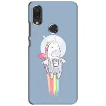 Чохол Unicorn на Xiaomi Redmi 7 (Єдинорог космонавт)
