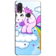 Чохол Unicorn на Xiaomi Redmi 7 (Веселка Єдиноріга)