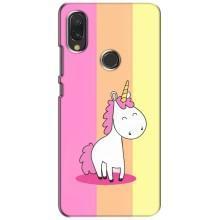Чохол Unicorn на Xiaomi Redmi 7 (Яскравий Єдинорог)