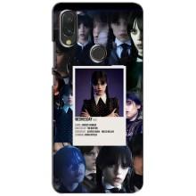 Чохли Венсдей на Xiaomi Redmi 7 Уенсдей (AlphaPrint) (колаж Венздей)