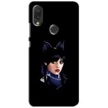 Чохли Венсдей на Xiaomi Redmi 7 Уенсдей (AlphaPrint) (серйозна Венздей)