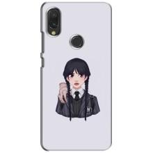 Чохли Венсдей на Xiaomi Redmi 7 Уенсдей (AlphaPrint) (Венздей і Річ)