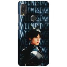 Чохли Венсдей на Xiaomi Redmi 7 Уенсдей (AlphaPrint) (Венздей кішка)