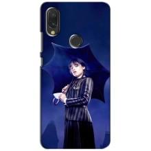 Чохли Венсдей на Xiaomi Redmi 7 Уенсдей (AlphaPrint) (Венздей з парасолькою)