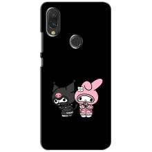 Чохол з кроликом Куромі на Xiaomi Redmi 7 – Куромі і Мелоді