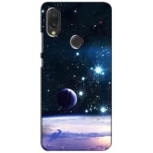 Космічні Чохли для Ксяомі Редмі 7 (VPrint) (Космічний вид)