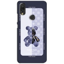 Крутые Чехлы Луи Виттон для Xiaomi Redmi 7 (AlphaPrint) (Медвежонок LV)