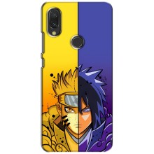 Купить Чехлы на телефон с принтом Anime для Редми 7 (Naruto Vs Sasuke)