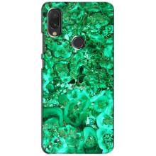 Мраморний чехол на Xiaomi Redmi 7 (VPrint) (Салатовий Мрамор)