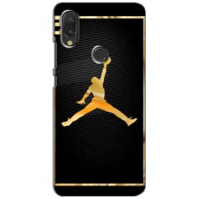 Силиконовый Чехол Nike Air Jordan на Редми 7 (Джордан 23)