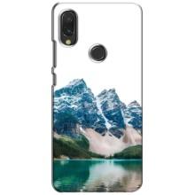 Силіконовий чохол з КАРТИНКАМИ літо для Xiaomi Redmi 7 (AlphaPrint) (Гори)