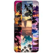 Силіконовий чохол з КАРТИНКАМИ літо для Xiaomi Redmi 7 (AlphaPrint) (Літня відпустка)