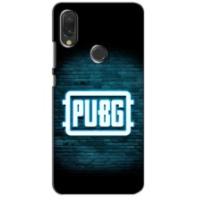 Чохол (TPU) з картинкою "Лого Пабг" на Редмі 7 (Лого PUBG)