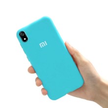 Чехол-бампер Xiaomi Silicone Cover для Xiaomi Redmi 7A – Желтый