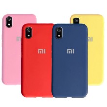 Чехол-бампер Xiaomi Silicone Cover для Xiaomi Redmi 7A – Желтый