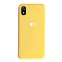 Чехол-бампер Xiaomi Silicone Cover для Xiaomi Redmi 7A – Желтый