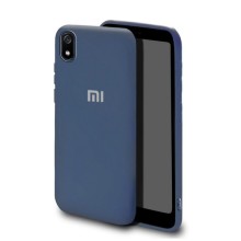 Чехол-бампер Xiaomi Silicone Cover для Xiaomi Redmi 7A – Синий