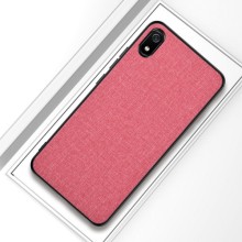 Тканевая накладка TopCase для Xiaomi Redmi 7A (ТПУ+ткань)