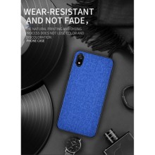 Тканинна накладка TopCase для Xiaomi Redmi 7A (TPU+тканина) – Рожевий