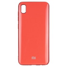 Чехол GLOSSY LOGO для Xiaomi Redmi 7A