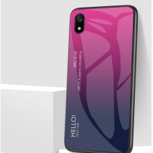 Чохол- бампер FASHION для Xiaomi Redmi 7A (градієнт) – Рожевий