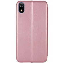 Шкіряний чохол (книжка) Classy для Xiaomi Redmi 7A – Rose Gold