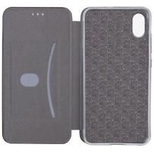 Кожаный чехол-книжка Classy для Xiaomi Redmi 7A – Зеленый