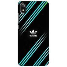 Чехлы Адидас для Xiaomi Redmi 7A (AlphaPrint) (Адидас с полосами)