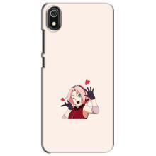 Чехлы Персонажи Аниме Наруто для Xiaomi Redmi 7A (AlphaPrint)