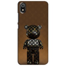 Чехлы для Xiaomi Redmi 7A - Bearbrick Louis Vuitton (PREMIUMPrint)