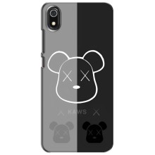 Чехлы для Xiaomi Redmi 7A - Bearbrick Louis Vuitton (PREMIUMPrint) (БеарБрик глаза)