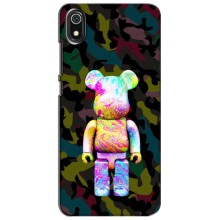 Чехлы для Xiaomi Redmi 7A - Bearbrick Louis Vuitton (PREMIUMPrint) (Яркий Bearbrick)