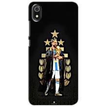 Чохли для Xiaomi Redmi 7A (Leo чемпіон) (AlphaPrint) (Мессі Король)