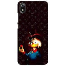 Чехлы для Xiaomi Redmi 7A - Скрудж МакДак Louis Vuitton (PREMIUMPrint) (Скрудж с бриллиантом)