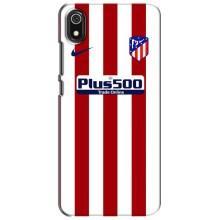 Чехлы для Xiaomi Redmi 7A (VPrint) - Футбольные клубы (Atletico)