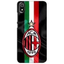 Чехлы для Xiaomi Redmi 7A (VPrint) - Футбольные клубы (ФК Милан)