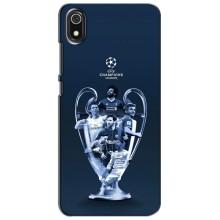 Чехлы для Xiaomi Redmi 7A (VPrint) - Футбольные клубы (Кубок ЛЧ)