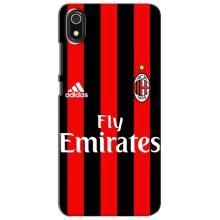Чехлы для Xiaomi Redmi 7A (VPrint) - Футбольные клубы (Milan)