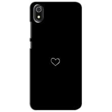 Чехлы для любимой на Редми 7А (VPrint) (Маленькое сердечко)