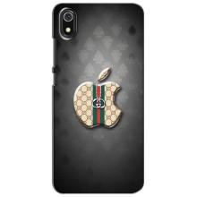 Чехлы ГУЧЧИ для Редми 7А (AlphaPrint) (Apple gucci)