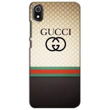 Чехлы ГУЧЧИ для Редми 7А (AlphaPrint) (GUCCI стиль)